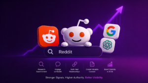 Reddit authority for Google and ChatGPT visibility